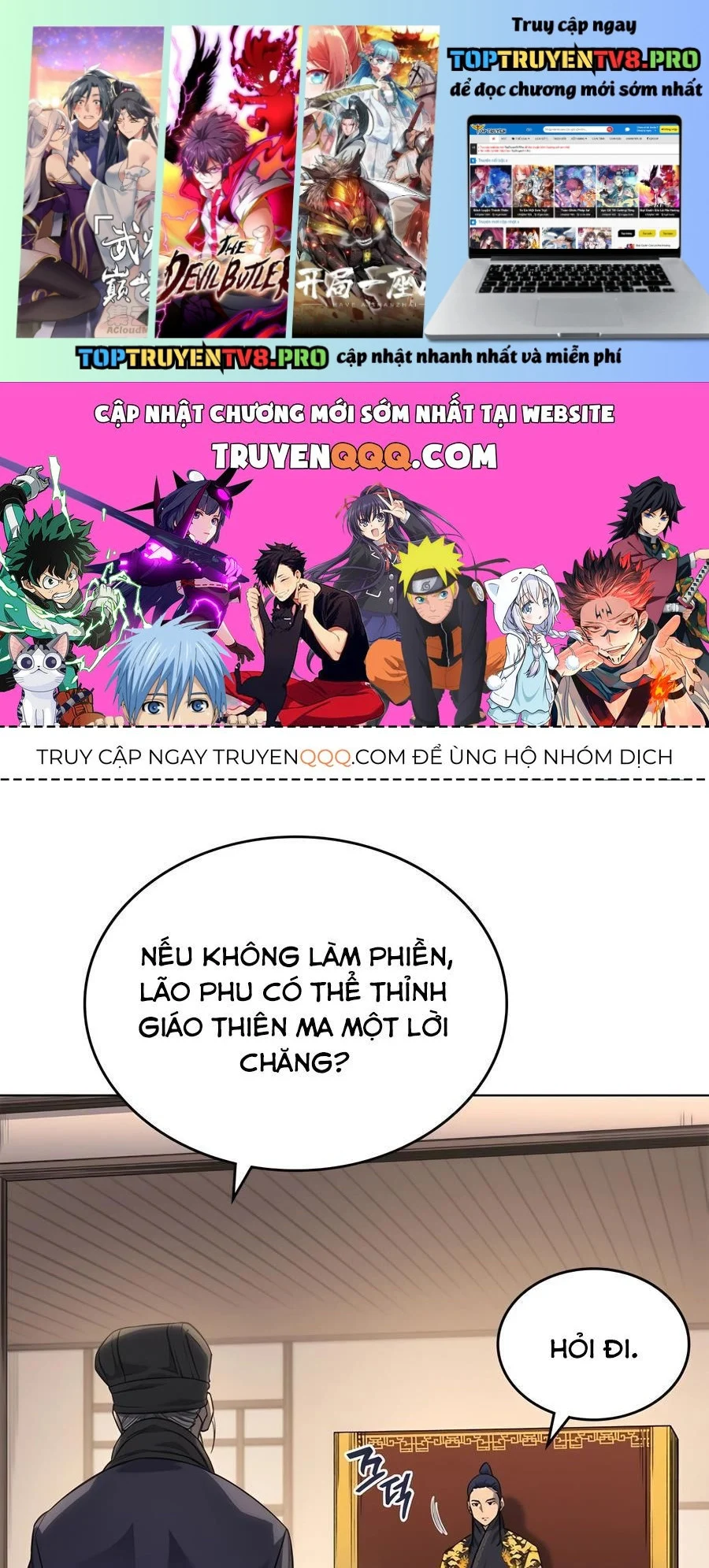 Biên Niên Sử Của Thiên Quỷ Chapter 249 - Trang 2