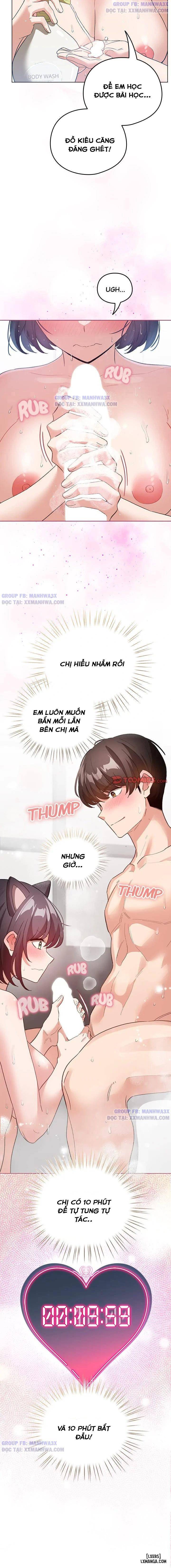 Biến Thành Nhân Vật Phụ Trong Truyện Tranh Chapter 21 - Next Chapter 22