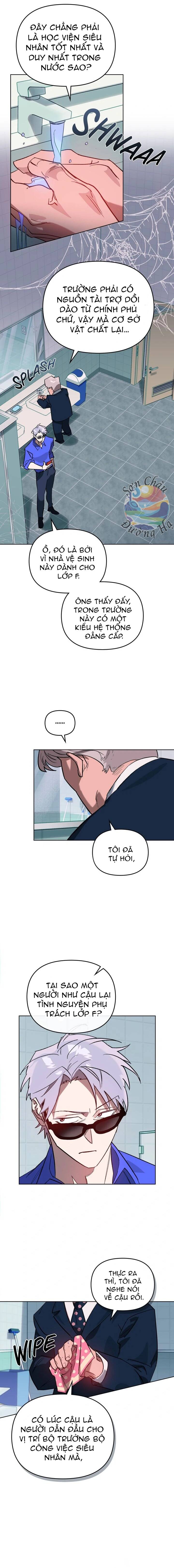 Biệt Đội Siêu Anh Hùng Lớp F Chap 18 - Trang 2