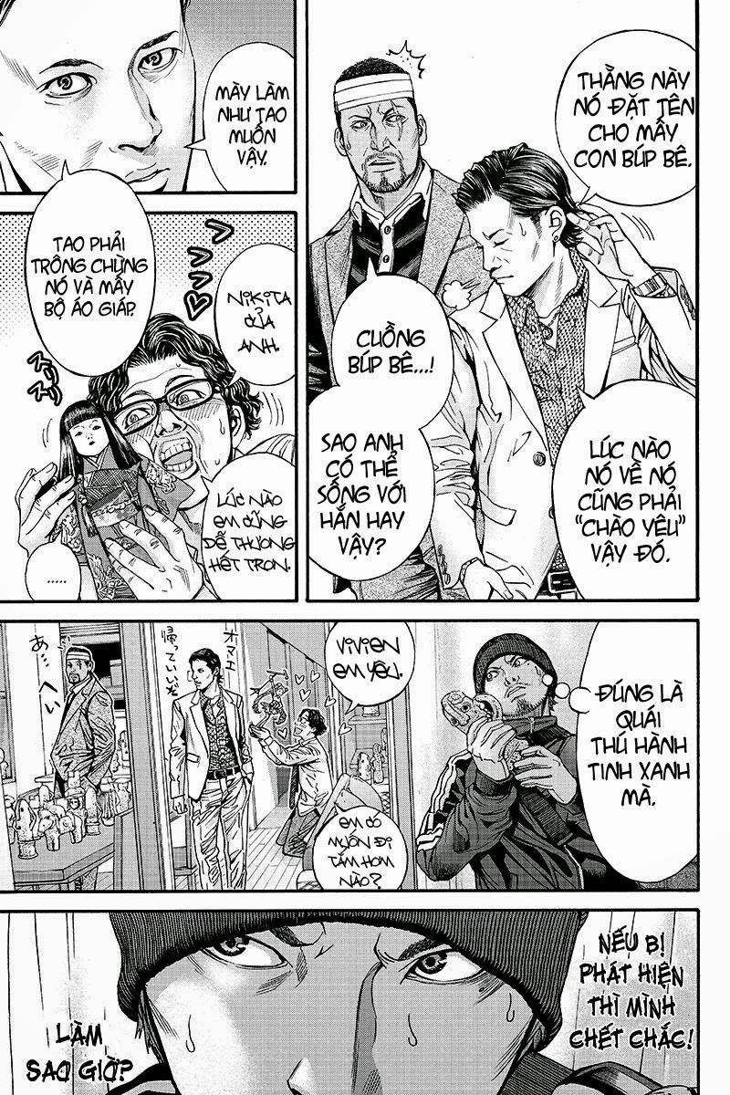 Billion Dogs Chapter 15 - Next Chapter 16