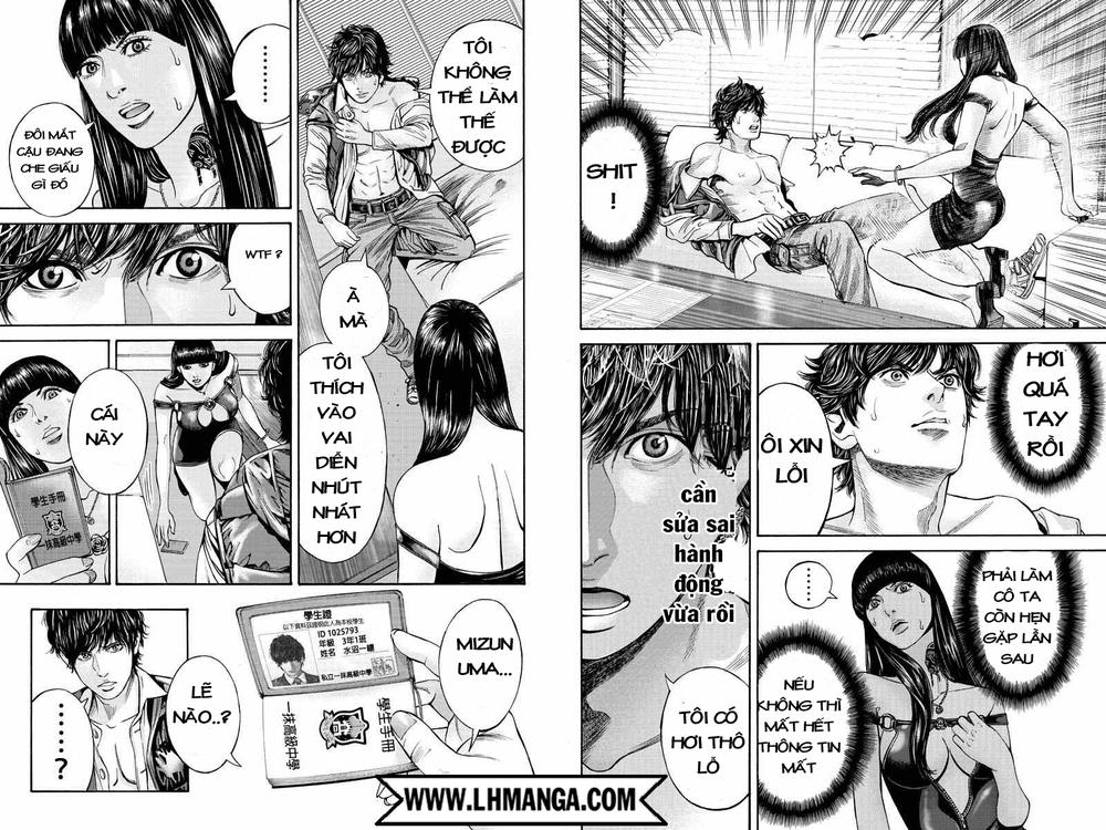 Billion Dogs Chapter 26 - Next Chapter 27