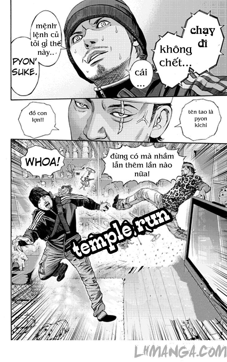 Billion Dogs Chapter 31 - Next Chapter 32