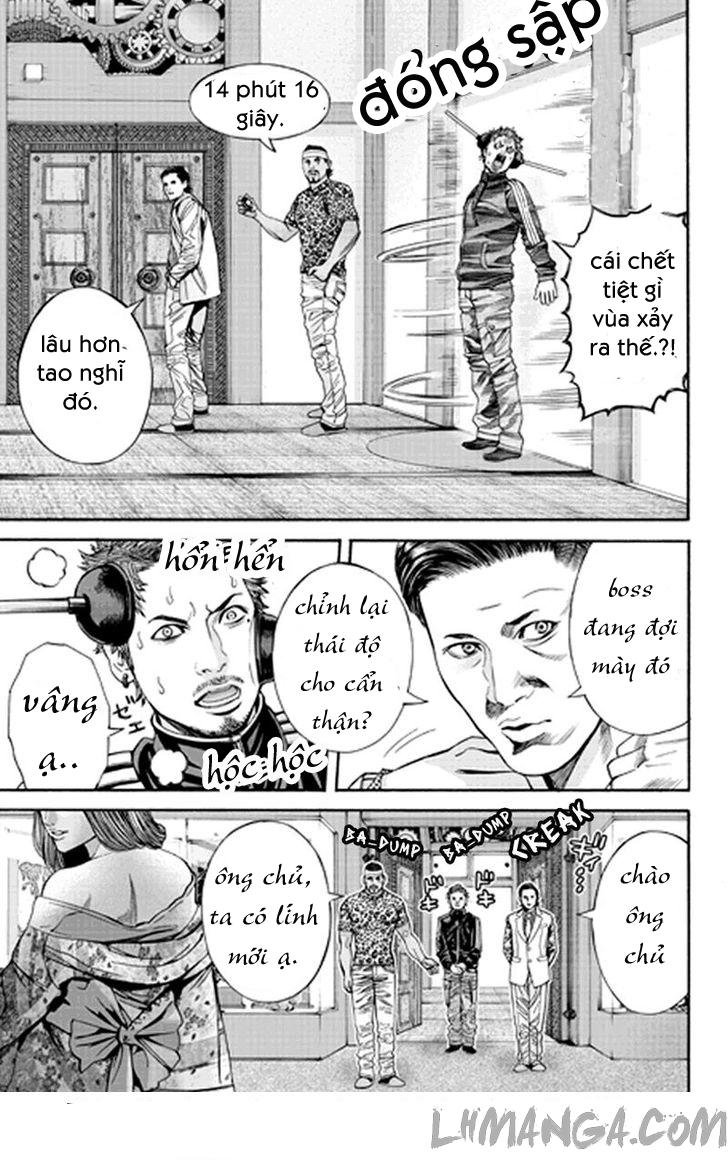 Billion Dogs Chapter 32 - Next Chapter 33