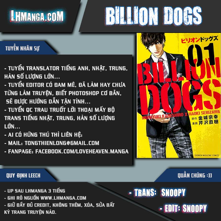Billion Dogs Chapter 34 - Next Chapter 35