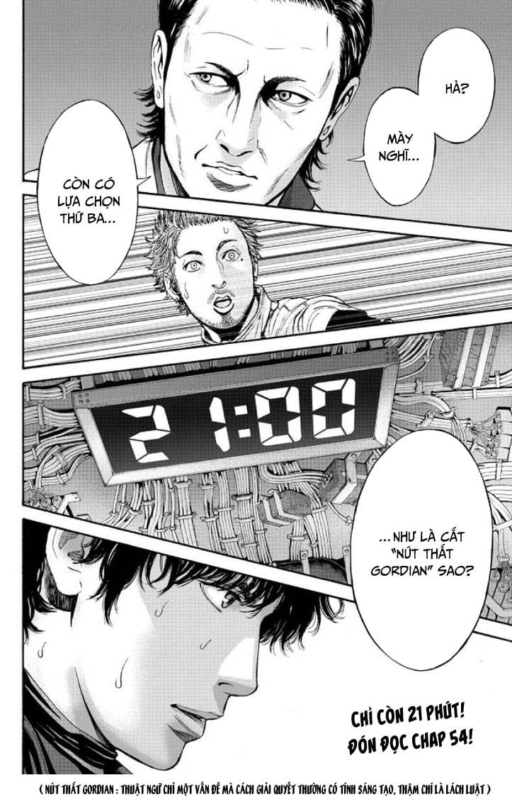 Billion Dogs Chapter 53 - Next 