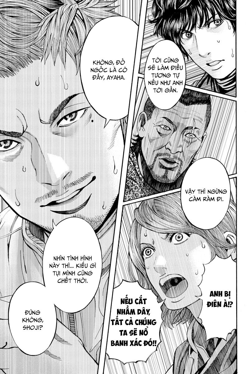 Billion Dogs Chapter 54 - Trang 3