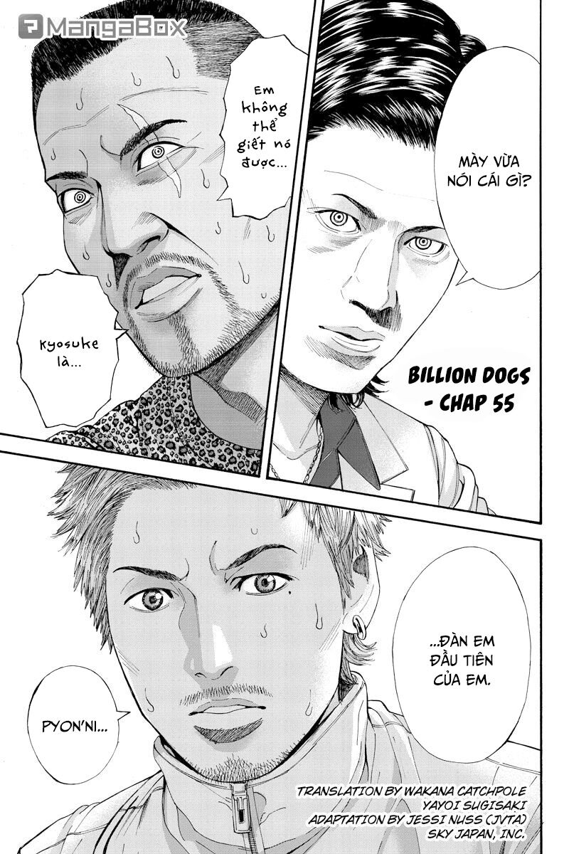 Billion Dogs Chapter 55 - Next 