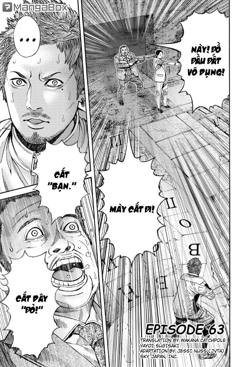 Billion Dogs Chapter 63 - Trang 2