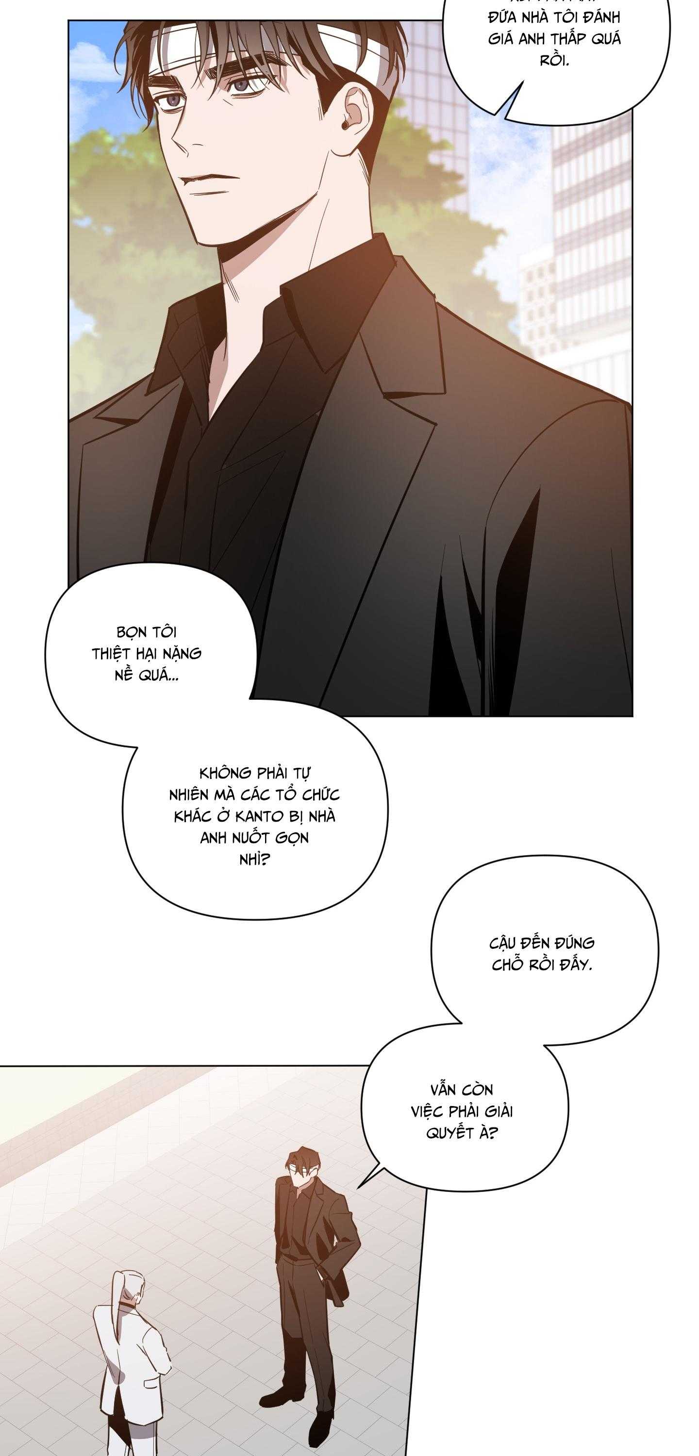 BÌNH MINH CHIA CẮT BÓNG ĐÊM Chapter 73 - Trang 3