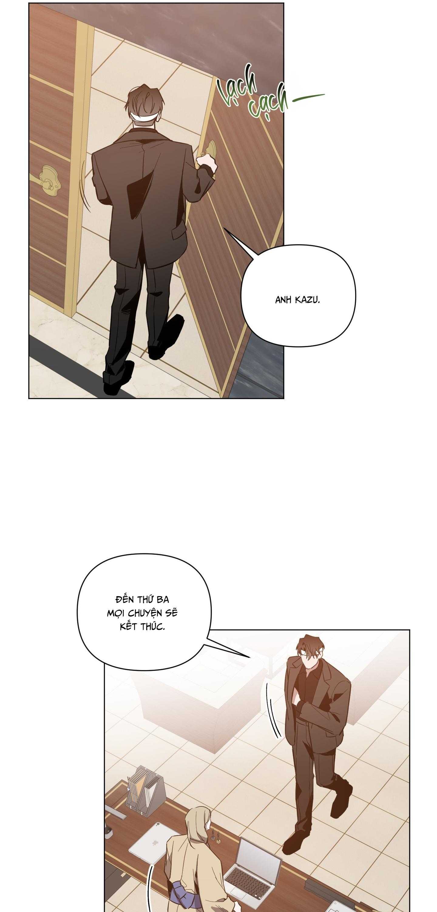 BÌNH MINH CHIA CẮT BÓNG ĐÊM Chapter 73 - Trang 3