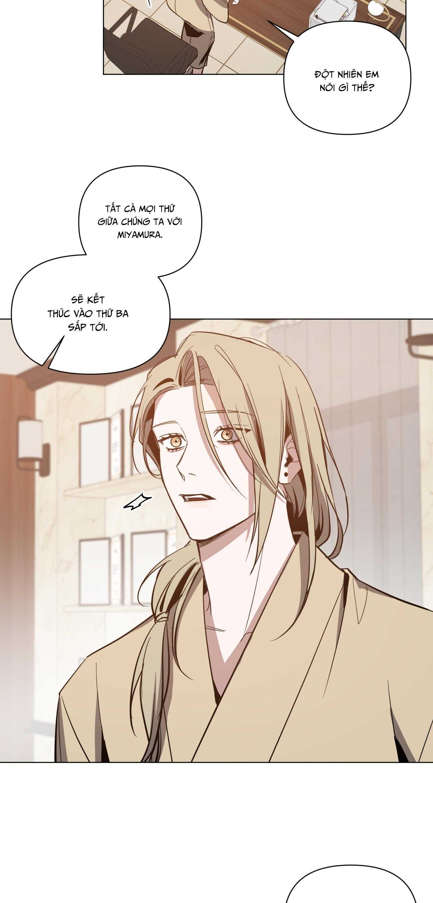 BÌNH MINH CHIA CẮT BÓNG ĐÊM Chapter 73 - Trang 3