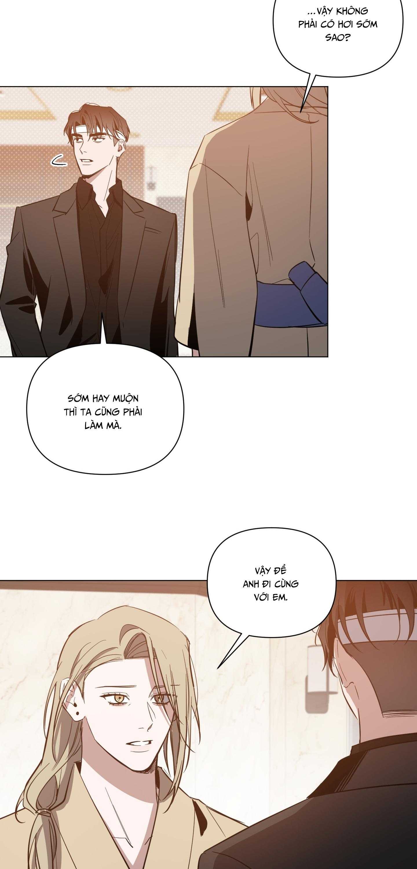 BÌNH MINH CHIA CẮT BÓNG ĐÊM Chapter 73 - Trang 3