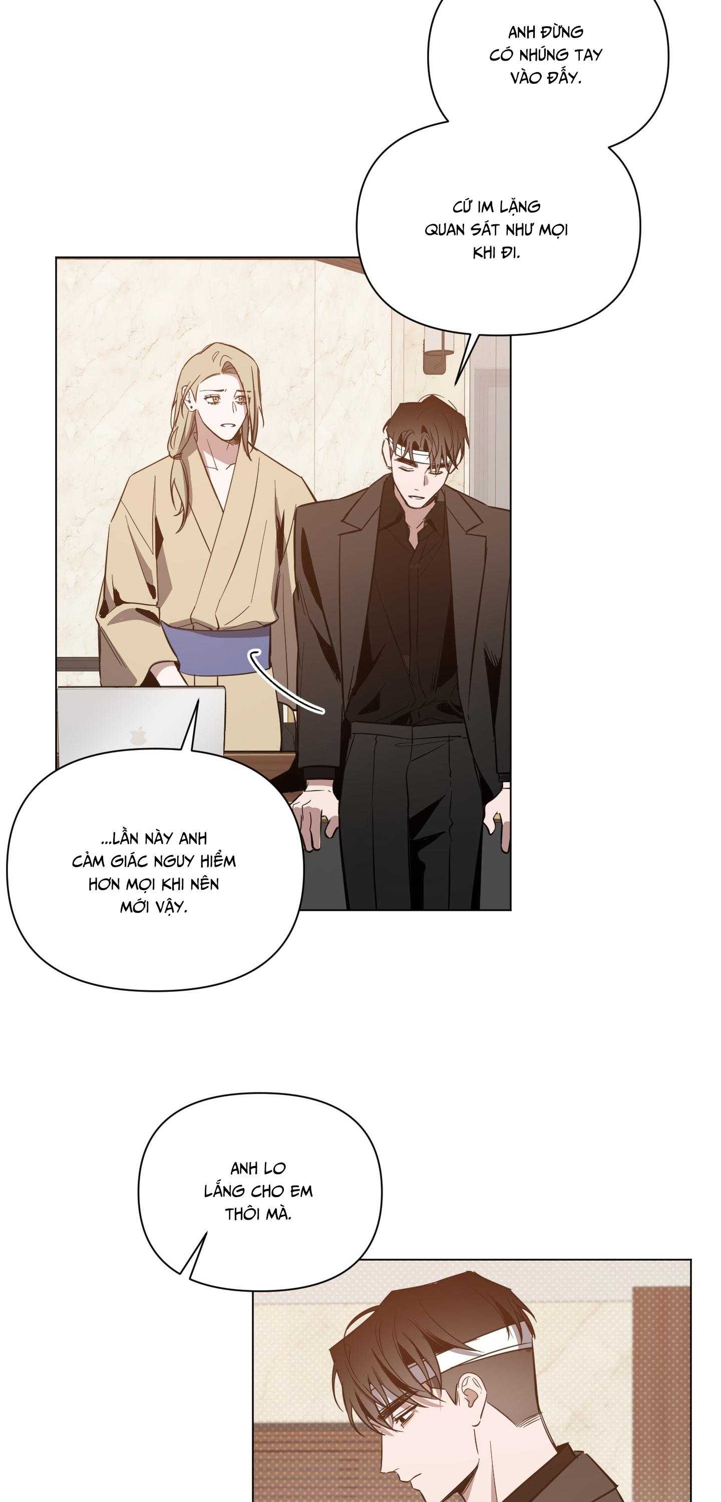 BÌNH MINH CHIA CẮT BÓNG ĐÊM Chapter 73 - Trang 3