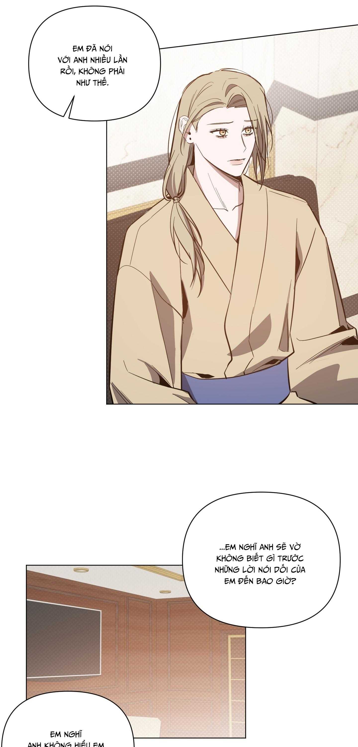 BÌNH MINH CHIA CẮT BÓNG ĐÊM Chapter 73 - Trang 3
