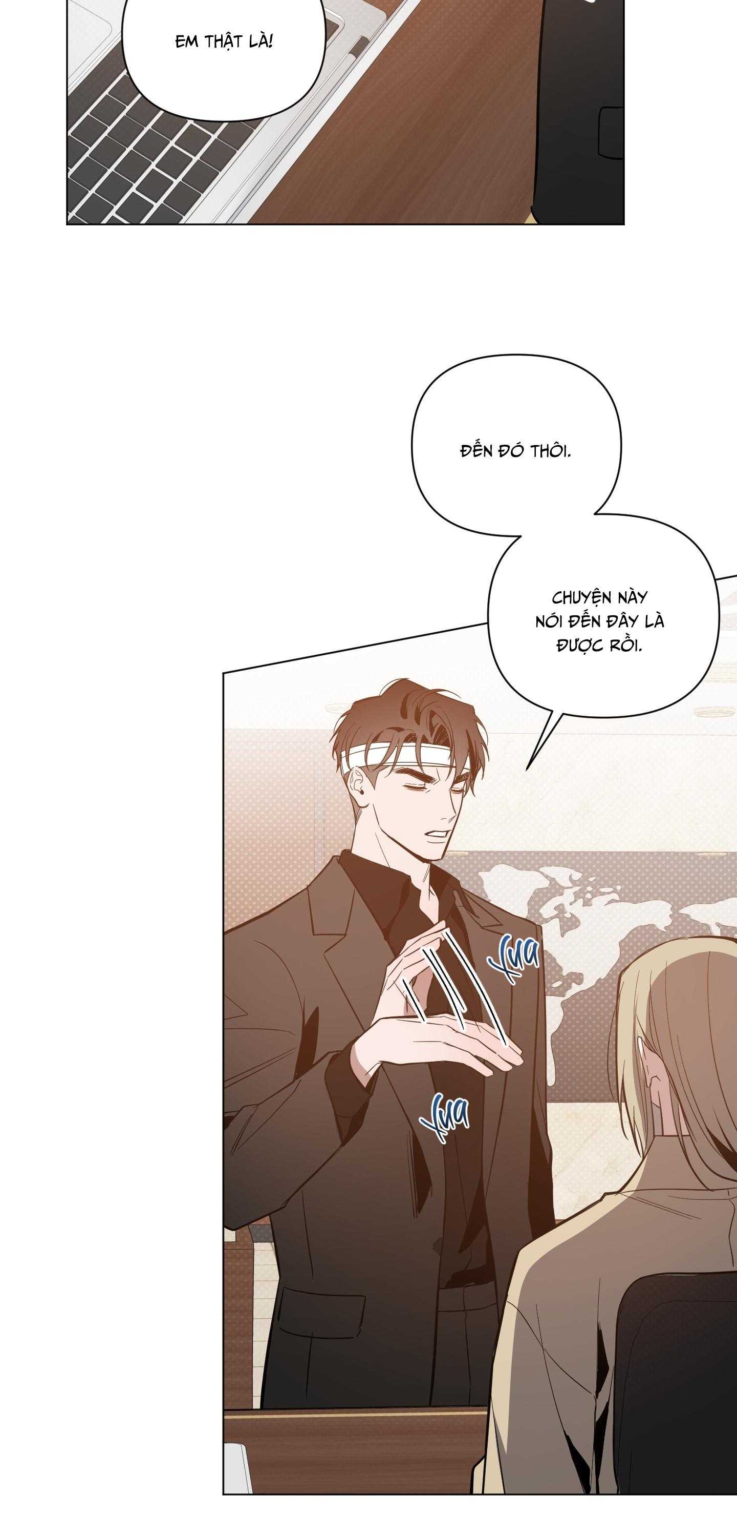 BÌNH MINH CHIA CẮT BÓNG ĐÊM Chapter 73 - Trang 3