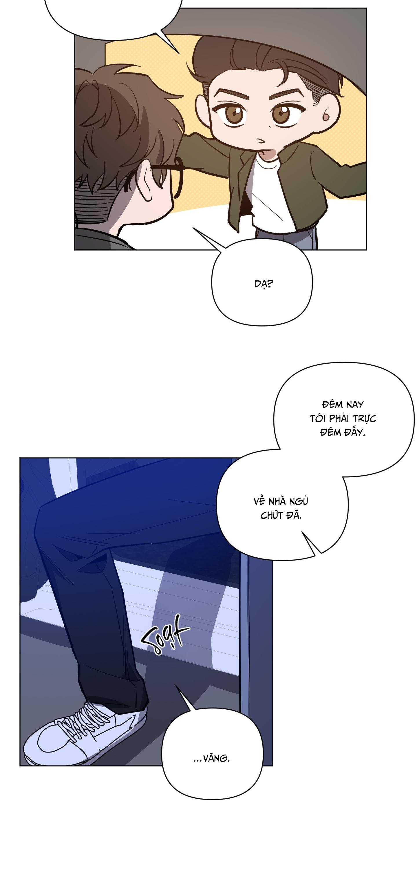 BÌNH MINH CHIA CẮT BÓNG ĐÊM Chapter 74 - Trang 3