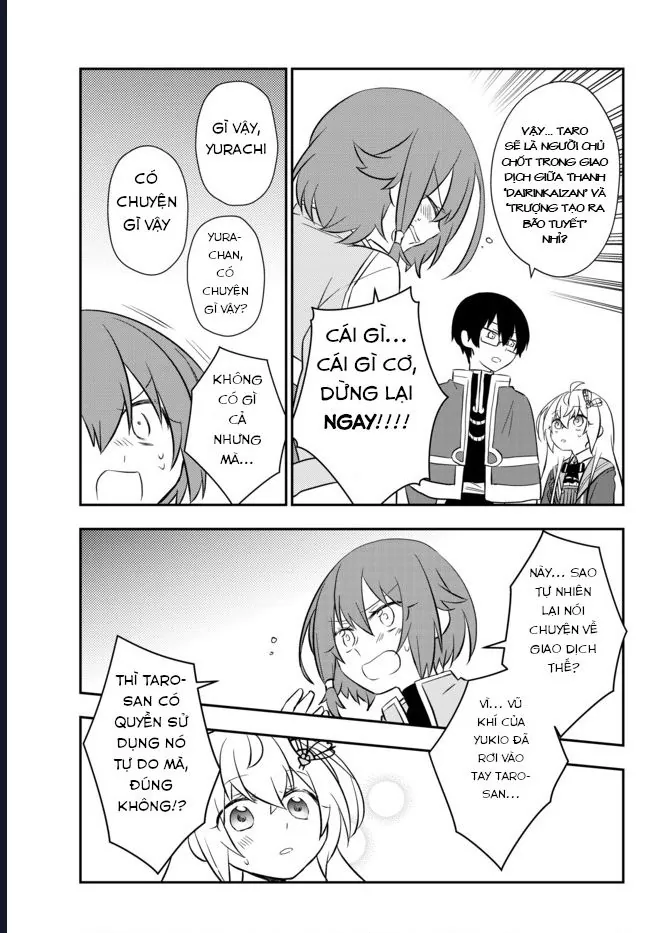 Bishoujo Ni Natta Kedo, Netoge Haijin Yattemasu Chapter 19 - Trang 2