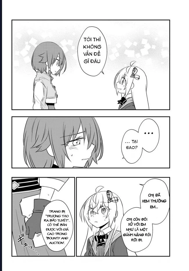 Bishoujo Ni Natta Kedo, Netoge Haijin Yattemasu Chapter 19 - Trang 2