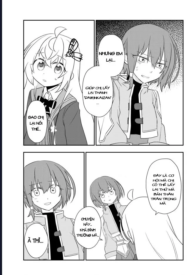 Bishoujo Ni Natta Kedo, Netoge Haijin Yattemasu Chapter 19 - Trang 2