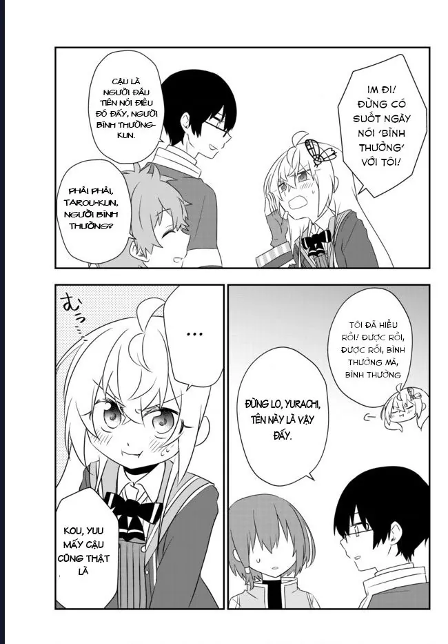 Bishoujo Ni Natta Kedo, Netoge Haijin Yattemasu Chapter 19 - Trang 2