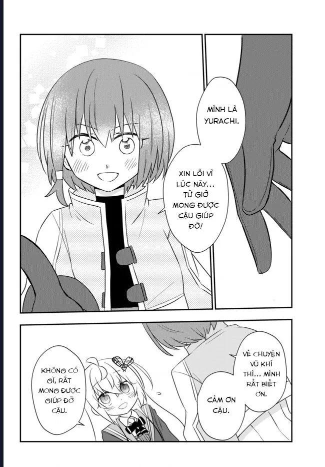 Bishoujo Ni Natta Kedo, Netoge Haijin Yattemasu Chapter 19 - Trang 2