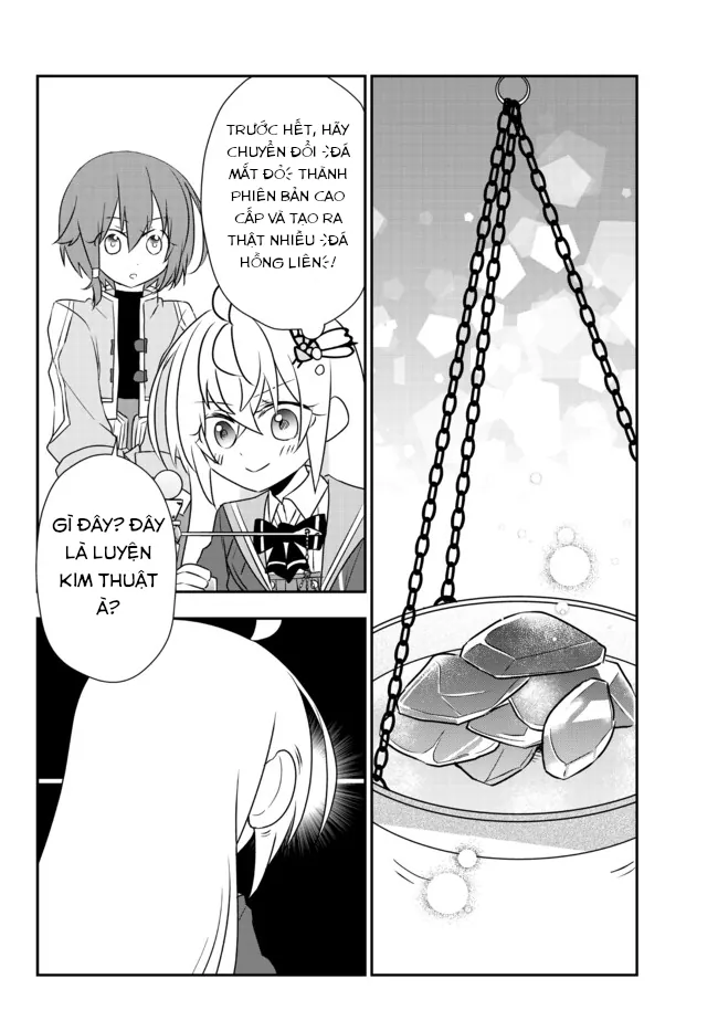 Bishoujo Ni Natta Kedo, Netoge Haijin Yattemasu Chapter 20.1 - Next 