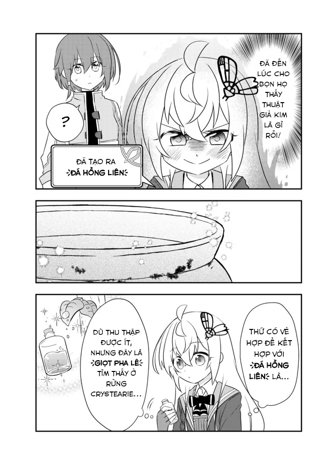 Bishoujo Ni Natta Kedo, Netoge Haijin Yattemasu Chapter 20.1 - Next 