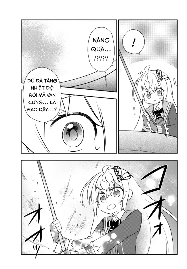 Bishoujo Ni Natta Kedo, Netoge Haijin Yattemasu Chapter 20.1 - Next 