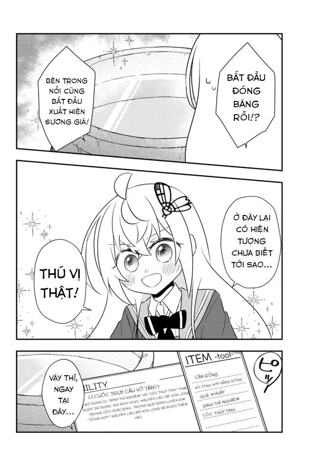 Bishoujo Ni Natta Kedo, Netoge Haijin Yattemasu Chapter 20.1 - Next 