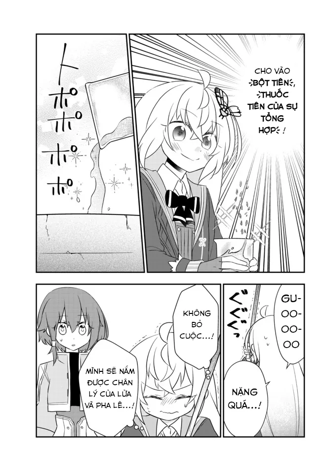 Bishoujo Ni Natta Kedo, Netoge Haijin Yattemasu Chapter 20.1 - Next 