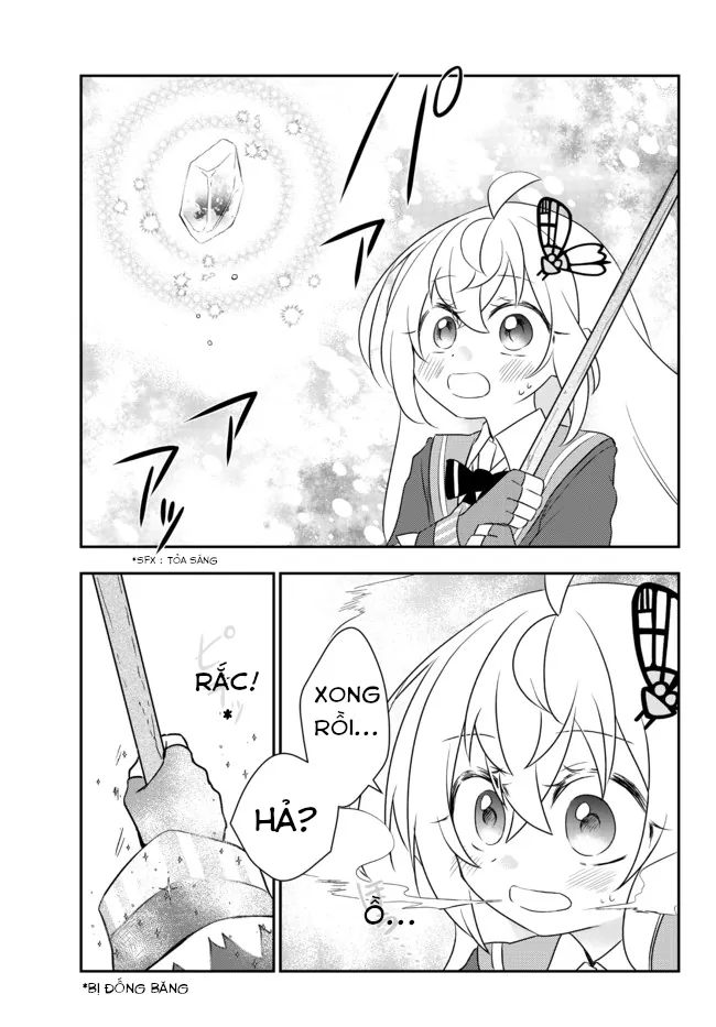 Bishoujo Ni Natta Kedo, Netoge Haijin Yattemasu Chapter 20.1 - Next 