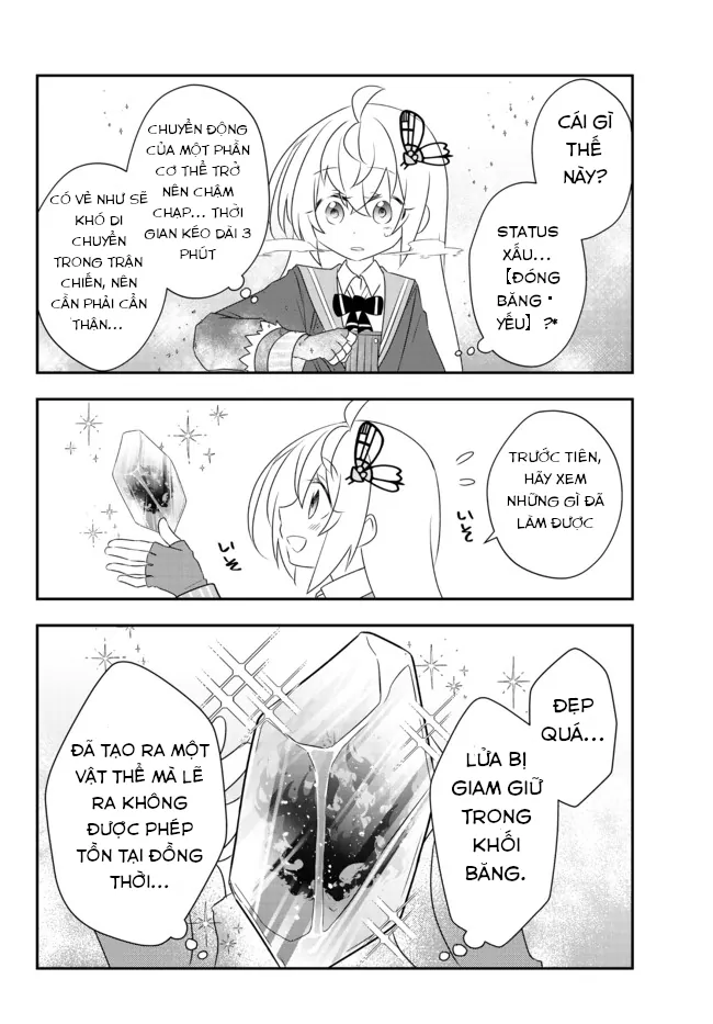 Bishoujo Ni Natta Kedo, Netoge Haijin Yattemasu Chapter 20.1 - Next 