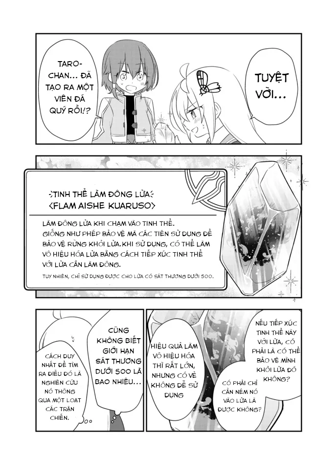 Bishoujo Ni Natta Kedo, Netoge Haijin Yattemasu Chapter 20.1 - Next 