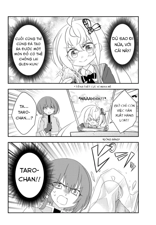 Bishoujo Ni Natta Kedo, Netoge Haijin Yattemasu Chapter 20.1 - Next 