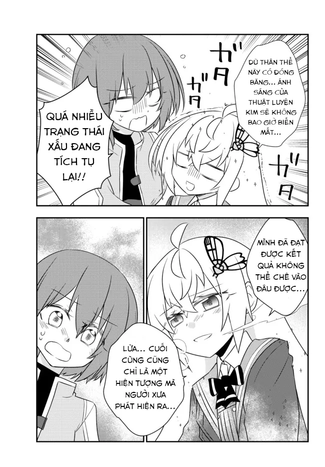 Bishoujo Ni Natta Kedo, Netoge Haijin Yattemasu Chapter 20.1 - Next 