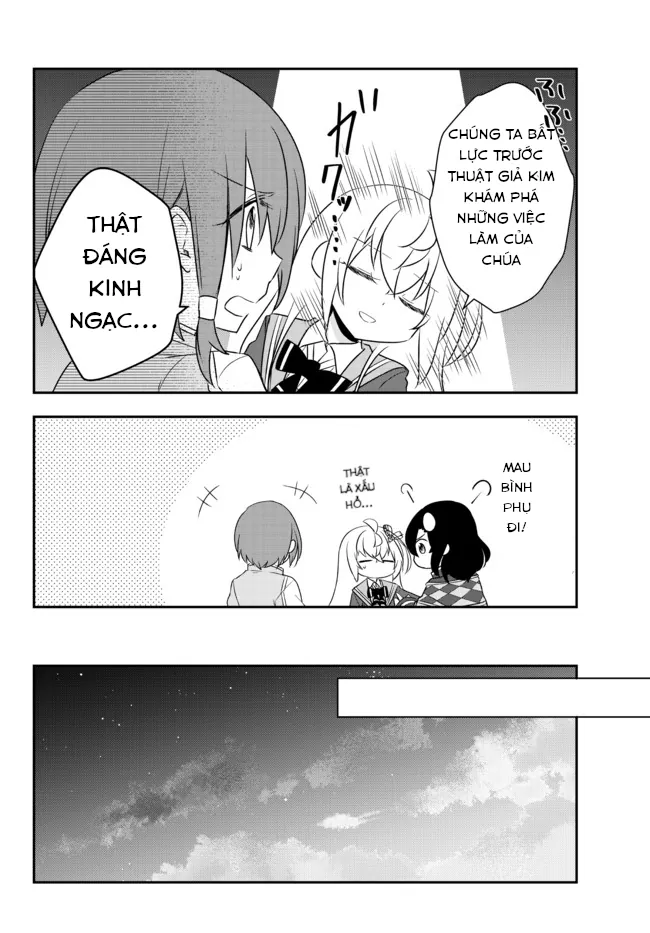 Bishoujo Ni Natta Kedo, Netoge Haijin Yattemasu Chapter 20.1 - Next 