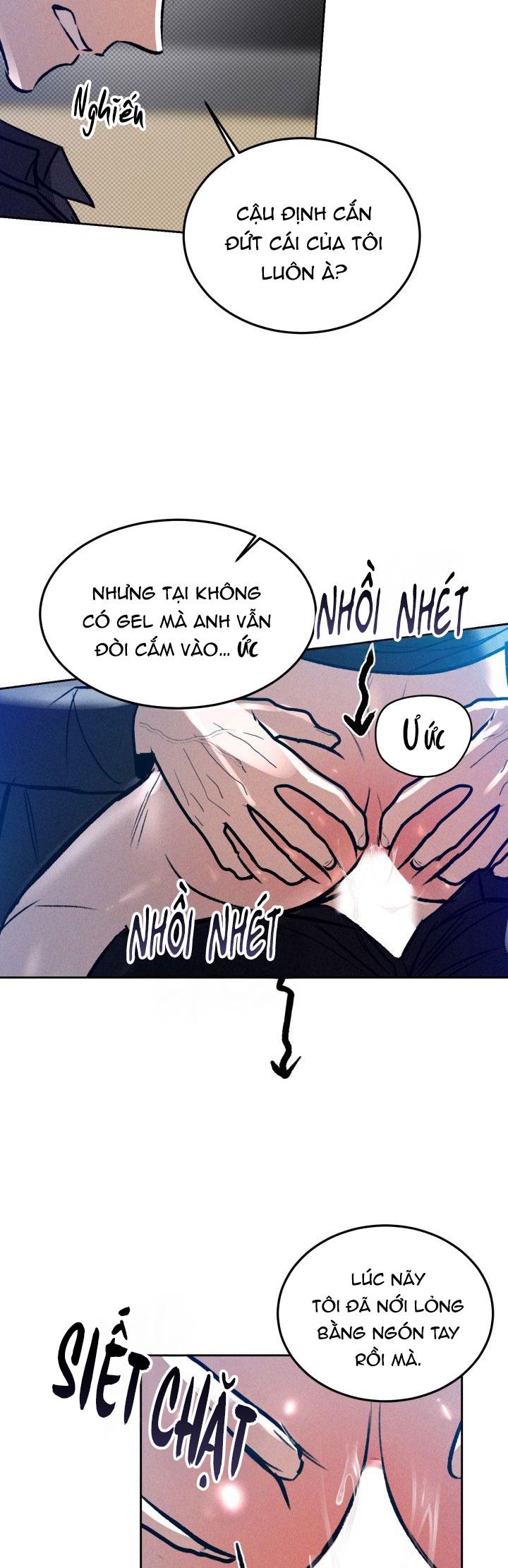BL NGẮN LOẠN LUÂN – GIA ĐÌNH Chapter 8.4 ăn miếng 4 - Trang 2