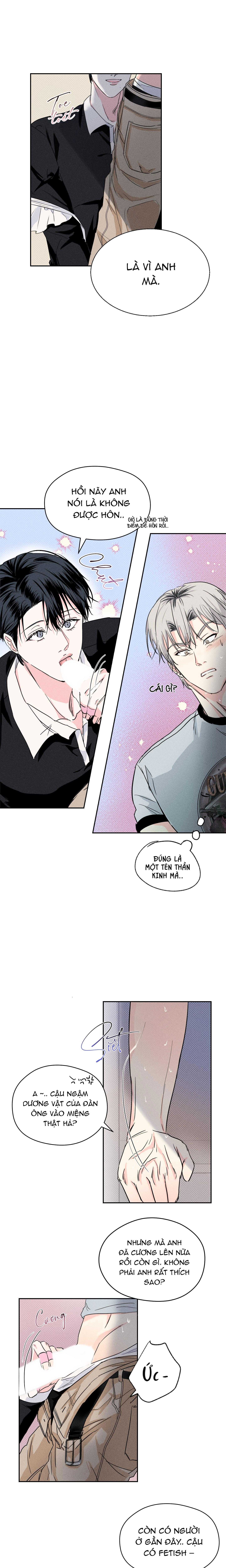 BL NGẮN TUYỂN CHỌN Chapter 34.6 thiệt ngon 6 - Trang 2