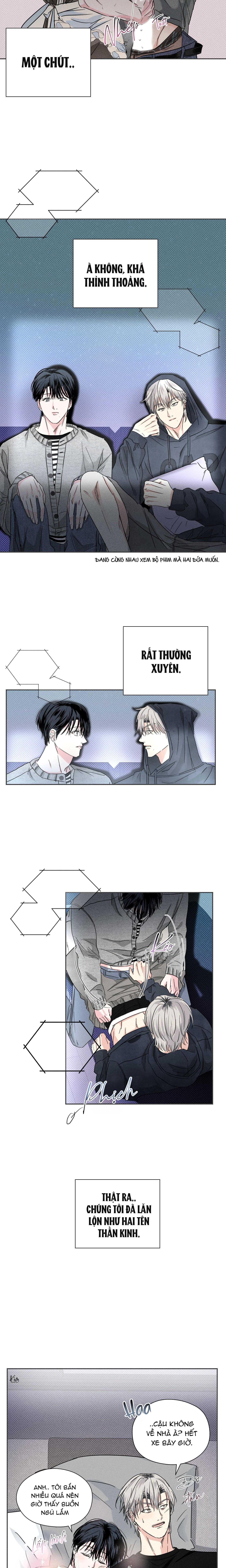 BL NGẮN TUYỂN CHỌN Chapter 34.7 thiệt ngon 7 - Trang 2