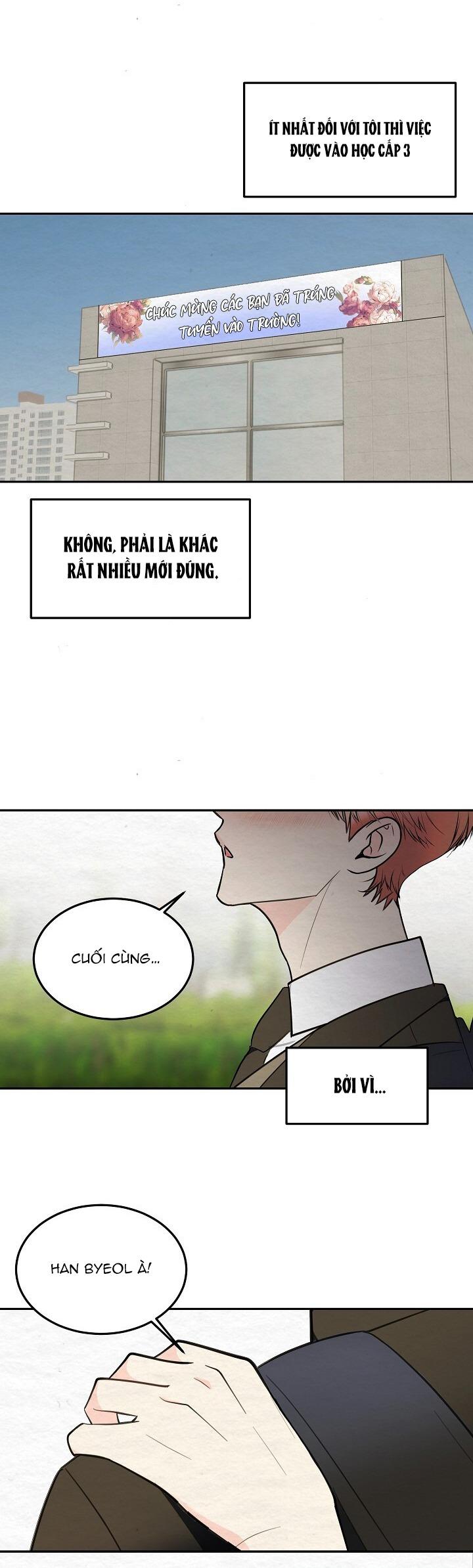 BL NGẮN TUYỂN CHỌN Chapter 39.1 vì sao 1 - Trang 2