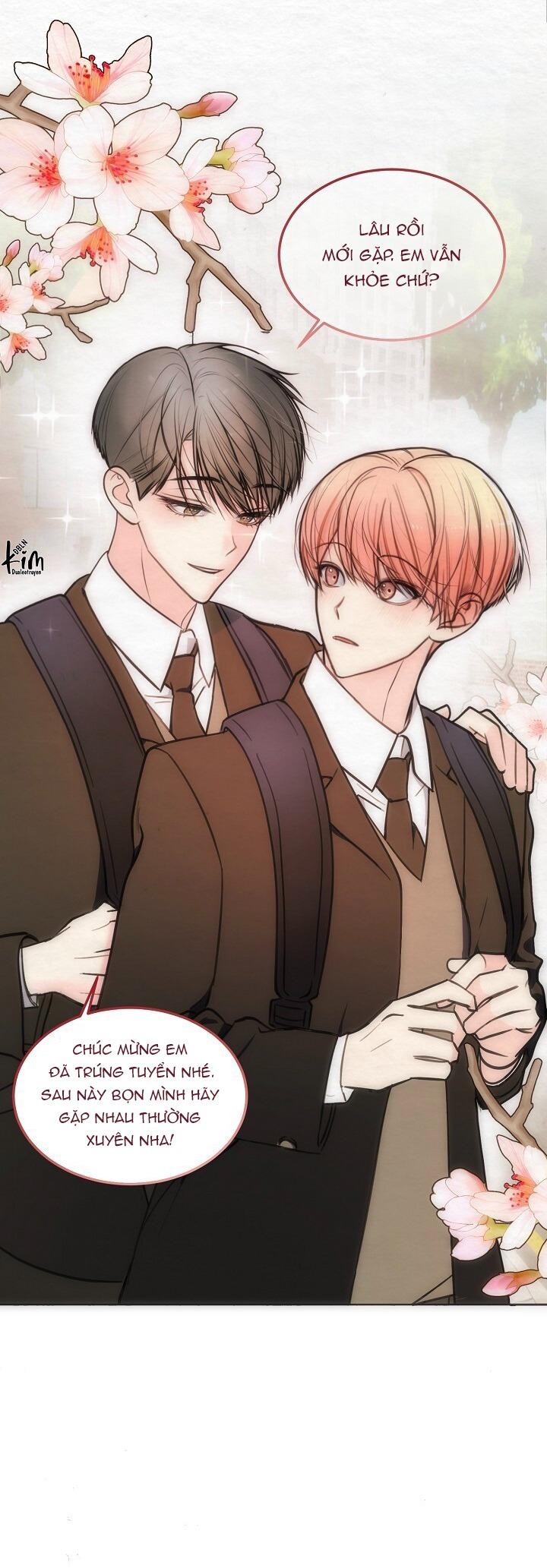 BL NGẮN TUYỂN CHỌN Chapter 39.1 vì sao 1 - Trang 2
