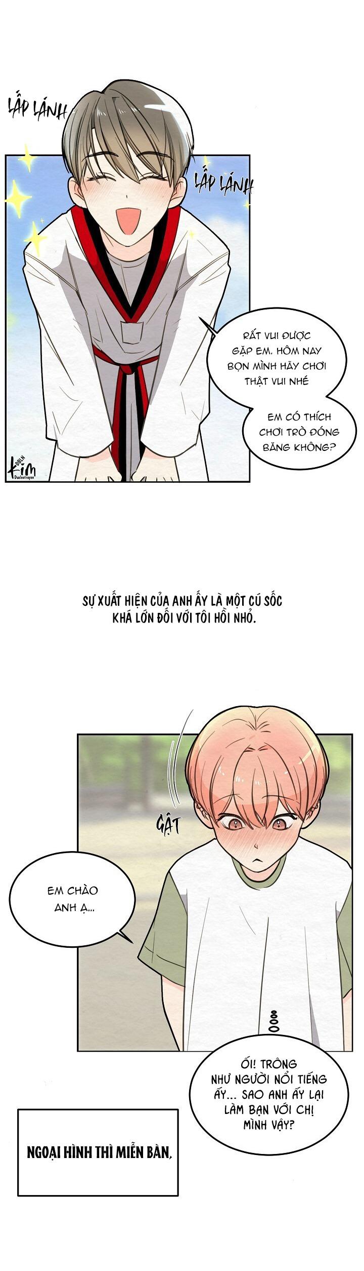 BL NGẮN TUYỂN CHỌN Chapter 39.1 vì sao 1 - Trang 2