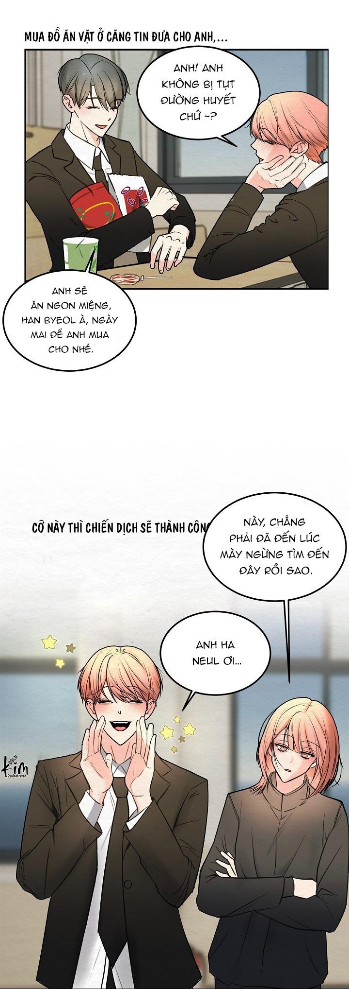 BL NGẮN TUYỂN CHỌN Chapter 39.1 vì sao 1 - Trang 2