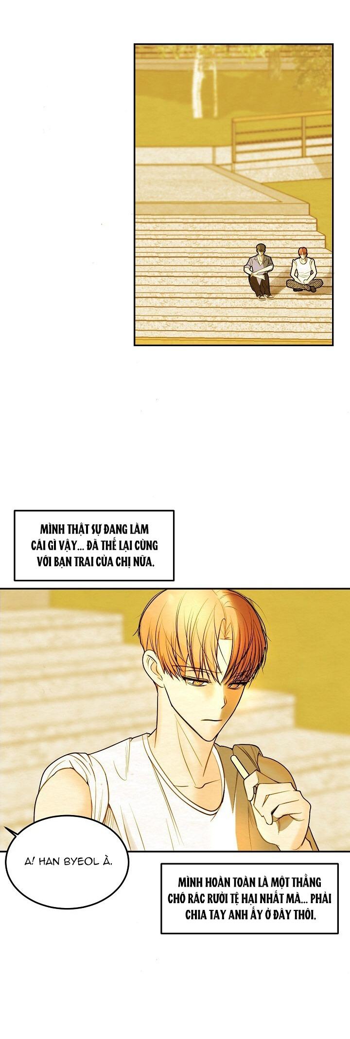 BL NGẮN TUYỂN CHỌN Chapter 39.3 vì sao 3 - Trang 2