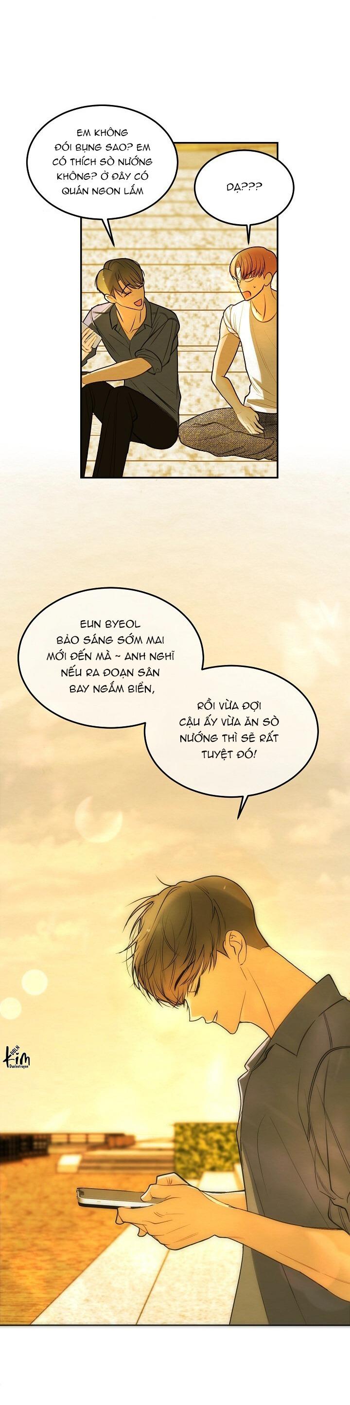 BL NGẮN TUYỂN CHỌN Chapter 39.3 vì sao 3 - Trang 2