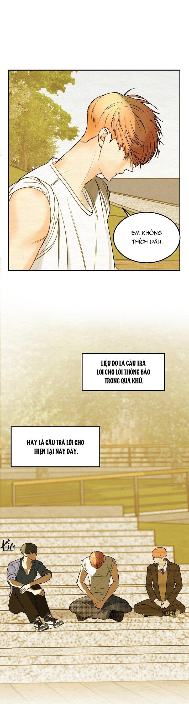 BL NGẮN TUYỂN CHỌN Chapter 39.3 vì sao 3 - Trang 2