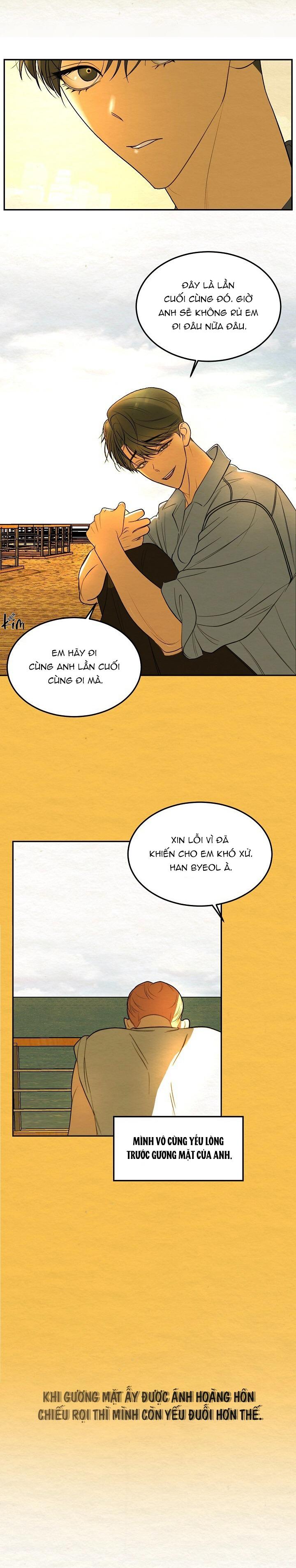 BL NGẮN TUYỂN CHỌN Chapter 39.3 vì sao 3 - Trang 2