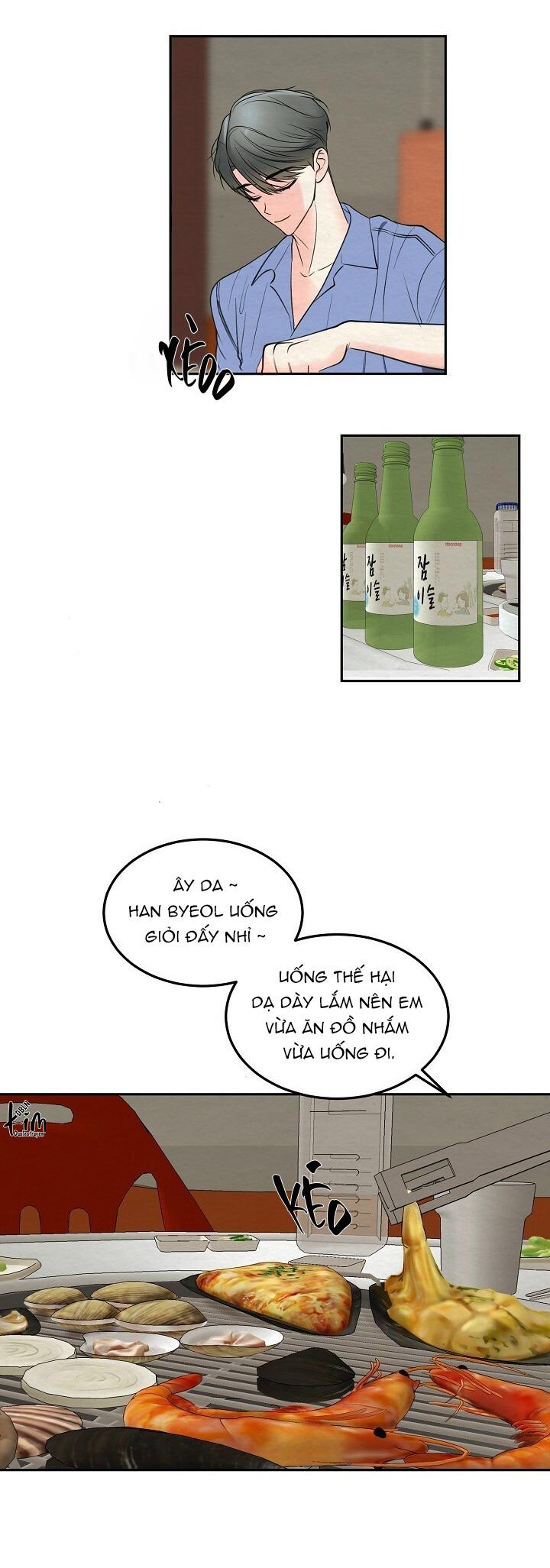 BL NGẮN TUYỂN CHỌN Chapter 39.3 vì sao 3 - Trang 2