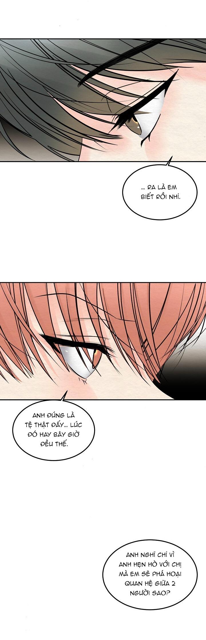 BL NGẮN TUYỂN CHỌN Chapter 39.3 vì sao 3 - Trang 2