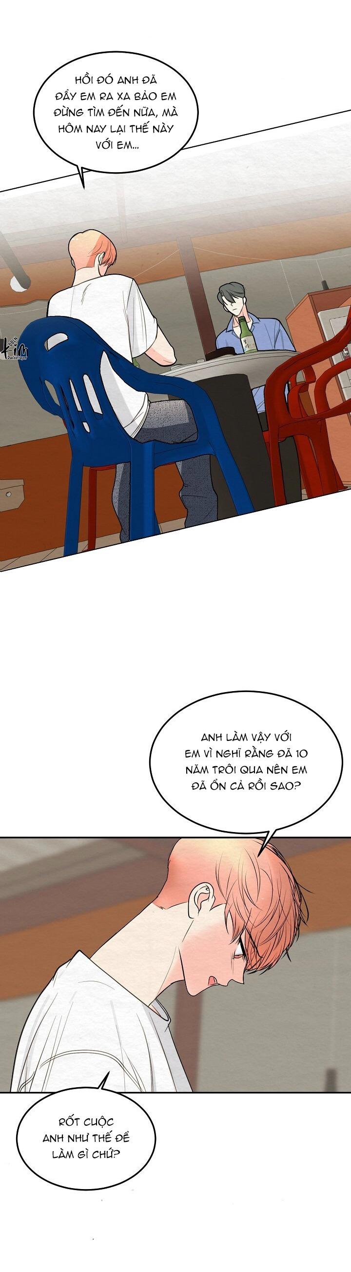 BL NGẮN TUYỂN CHỌN Chapter 39.3 vì sao 3 - Trang 2